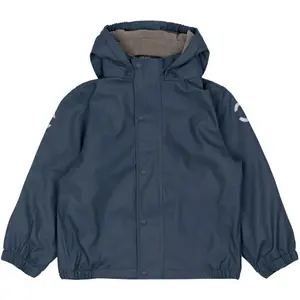 Children's Waterproof PU Set with Fleece Mikk-Line image-1