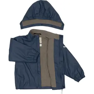 Children's Waterproof PU Set with Fleece Mikk-Line image-4