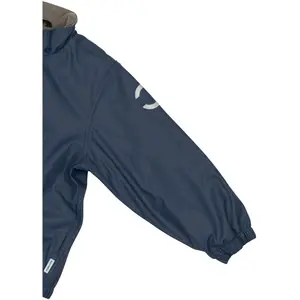 Children's Waterproof PU Set with Fleece Mikk-Line image-6