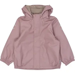 Conjunto impermeável em PU com forro polar bebé Mikk-Line image-1