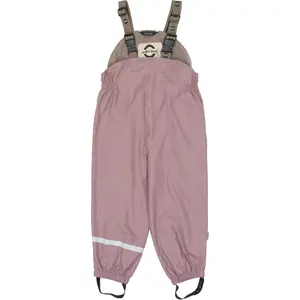 Conjunto impermeável em PU com forro polar bebé Mikk-Line image-2