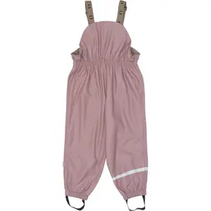 Conjunto impermeável em PU com forro polar bebé Mikk-Line image-4