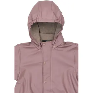 Conjunto impermeável em PU com forro polar bebé Mikk-Line image-6