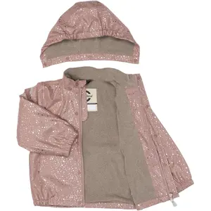 Conjunto impermeável em PU com polar criança Mikk-Line image-5