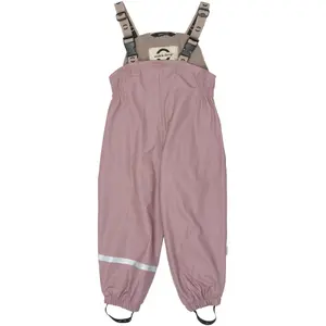 Conjunto impermeável em PU com polar criança Mikk-Line image-2