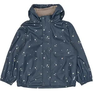 Conjunto impermeável em PU com polar criança Mikk-Line image-1
