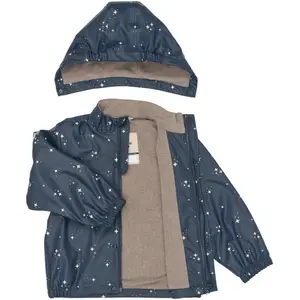 Conjunto impermeável em PU com polar criança Mikk-Line image-5