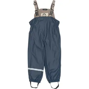 Conjunto impermeável em PU com polar criança Mikk-Line image-2