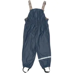 Conjunto impermeável em PU com polar criança Mikk-Line image-4