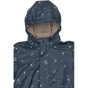 Conjunto impermeável em PU com polar criança Mikk-Line image-6