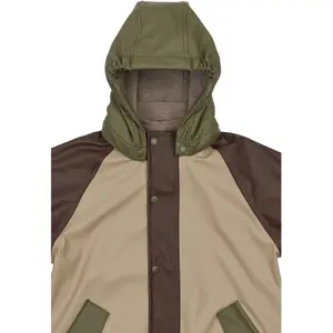 Vattentåligt PU-set med fleece barn Mikk-Line image-6