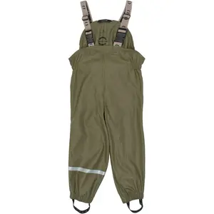 Vattentåligt PU-set med fleece barn Mikk-Line image-2