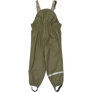 Vattentåligt PU-set med fleece barn Mikk-Line image-4