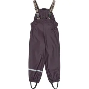 Vattentåligt PU-set med fleece barn Mikk-Line image-2