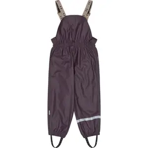 Vattentåligt PU-set med fleece barn Mikk-Line image-4