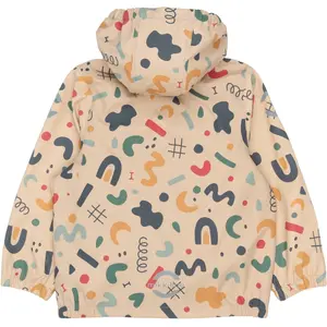 Veste imperméable en PU bébé Mikk-Line AOP image-1