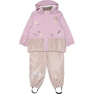 Baby Girl Waterproof Set Mikk-Line Mermaid