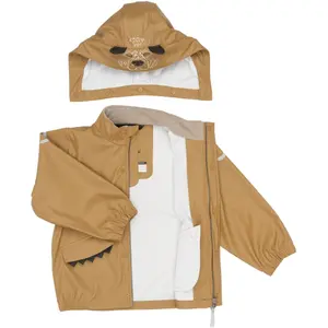Αδιάβροχο σετ PU μωρού Mikk-Line Dog image-5
