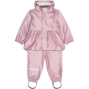 PU Waterproof Outfit Baby Girl Mikk-Line