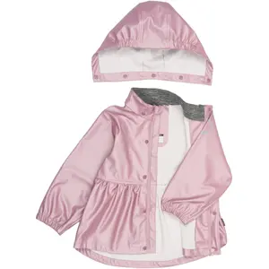Girls' PU Waterproof Suit Mikk-Line image-5