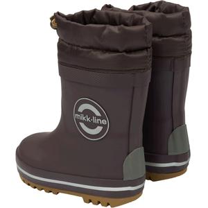 Botas de inverno em borracha para crianças Mikk-Line image-3