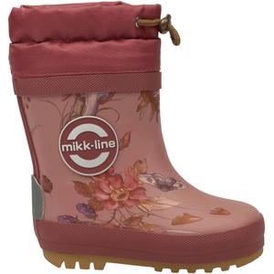 Botas de inverno decoradas em borracha para bebé Mikk-Line image-1