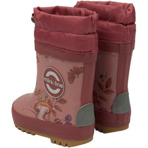 Botas de inverno decoradas em borracha para bebé Mikk-Line image-3