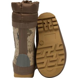 Botas de inverno decoradas em borracha para bebé Mikk-Line image-2