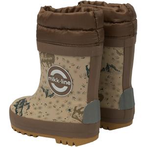 Botas de inverno decoradas em borracha para bebé Mikk-Line image-3