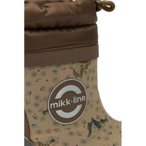 Botas de inverno decoradas em borracha para bebé Mikk-Line image-4