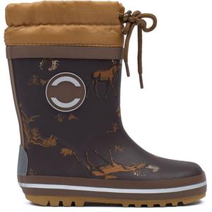 Botas de inverno decoradas em borracha para bebé Mikk-Line image-1