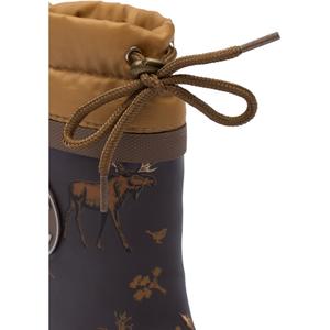 Botas de inverno decoradas em borracha para bebé Mikk-Line image-3