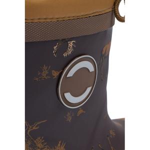 Botas de inverno decoradas em borracha para bebé Mikk-Line image-4