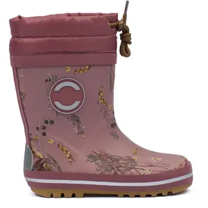 Children's decorative rubber winter boots Mikk-Line image-1