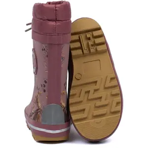 Children's decorative rubber winter boots Mikk-Line image-2