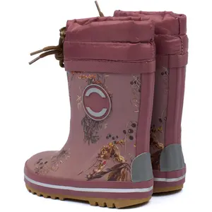 Children's decorative rubber winter boots Mikk-Line image-3