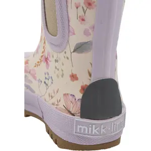 Παιδικές μπότες Mikk-Line Wellies Short AOP image-5