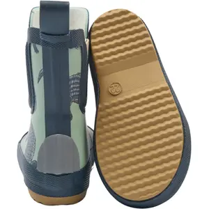 Μπαμπάκι μωρού Mikk-Line Wellies Short AOP image-3