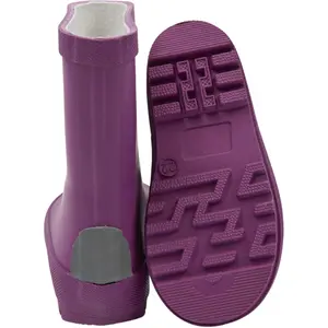 Botas para niños Mikk-Line Wellies Solid image-3