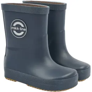 Kinderstiefel Mikk-Line Wellies Solid - Barefoot image-1
