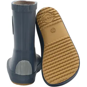 Kinderstiefel Mikk-Line Wellies Solid - Barefoot image-4