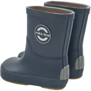 Kinderstiefel Mikk-Line Wellies Solid - Barefoot image-3
