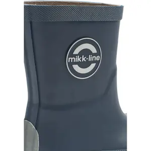 Kinderstiefel Mikk-Line Wellies Solid - Barefoot image-6