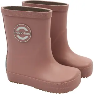 Kinderstiefel Mikk-Line Wellies Solid - Barefoot image-1