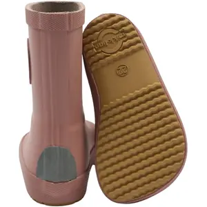 Kinderstiefel Mikk-Line Wellies Solid - Barefoot image-5