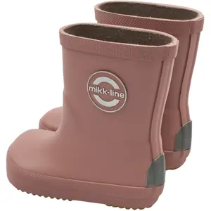Kinderstiefel Mikk-Line Wellies Solid - Barefoot image-3