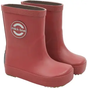 Kinderstiefel Mikk-Line Wellies Solid - Barefoot image-1