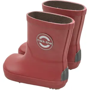 Kinderstiefel Mikk-Line Wellies Solid - Barefoot image-2