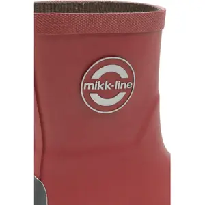 Kinderstiefel Mikk-Line Wellies Solid - Barefoot image-5