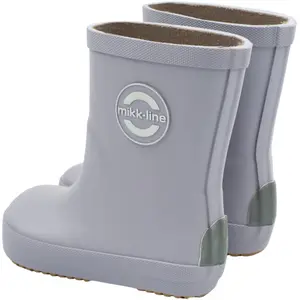 Kinderstiefel Mikk-Line Wellies Solid - Barefoot image-2